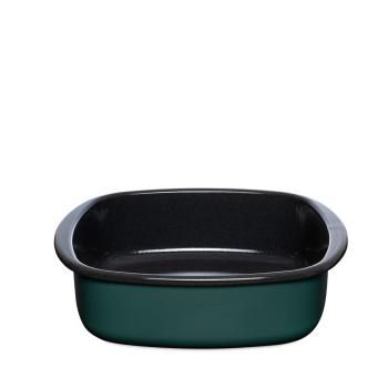 Preview: Riess Email Dampfgarer mit Glasdeckel und Gareinsatz 3-tlg. Nouvelle Teal